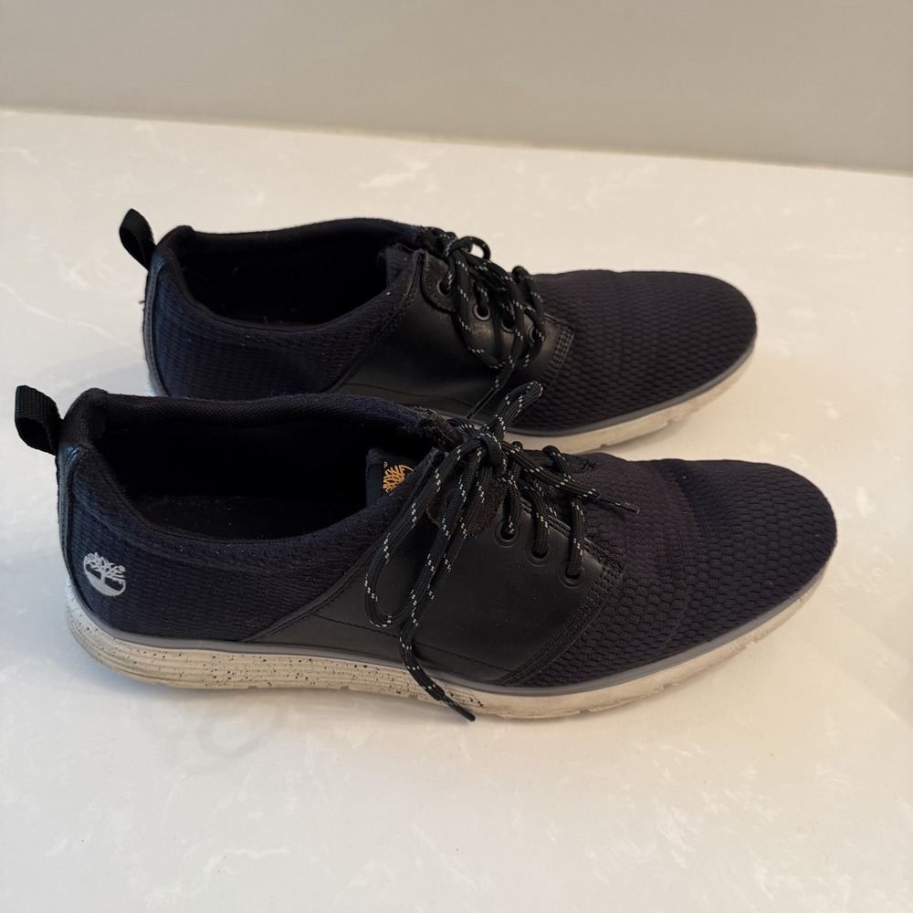 Timberland Killington‎ Oxford Black Knit Men Shoes Size US14